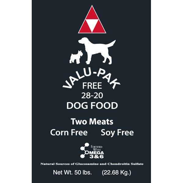 Valu-Pak Free 28-20 Dog Food M456809