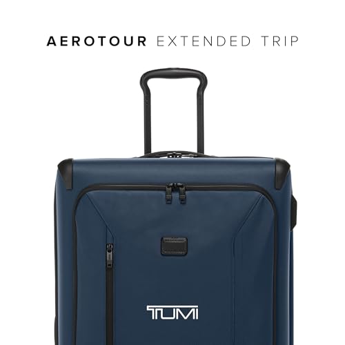 TUMI Aerotour 4 Wheel Expandable Carry-On Luggage, Black W53747