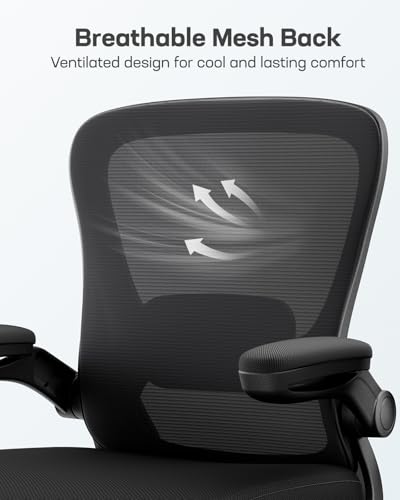 Marsail Ergonomic Office Chair with 3D Lumbar Support & Headrest T824