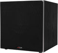 Polk Audio PSW10 10" Powered Subwoofer - Power Port Technology, Up to 100 Watts, Big Bass in Compact Design, Easy Setup with Home Theater Systems Black