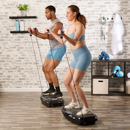 Lifepro Vibration Plate Exercise Machine with Magnetic Acupoints for Full Body Fitness A59153