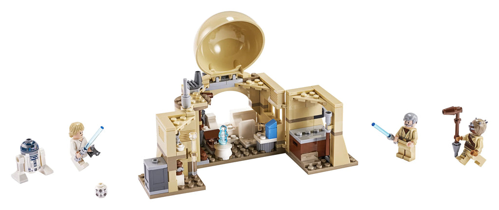 LEGO Star Wars Obi-Wan's Hut 75270 Building Toy for Kids 7+ B688