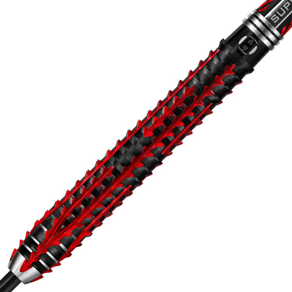 Harrows Fire Inferno 24G 90% Tungsten Steel Tip Darts V378