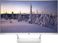 HP 27in Curved HP27SC1 LCD WLED Monitor - Silver (Renewed)