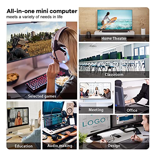 Beelink SER5 Mini PC AMD Ryzen 5 5500U 32GB DDR4 500GB NVMe SSD H29671