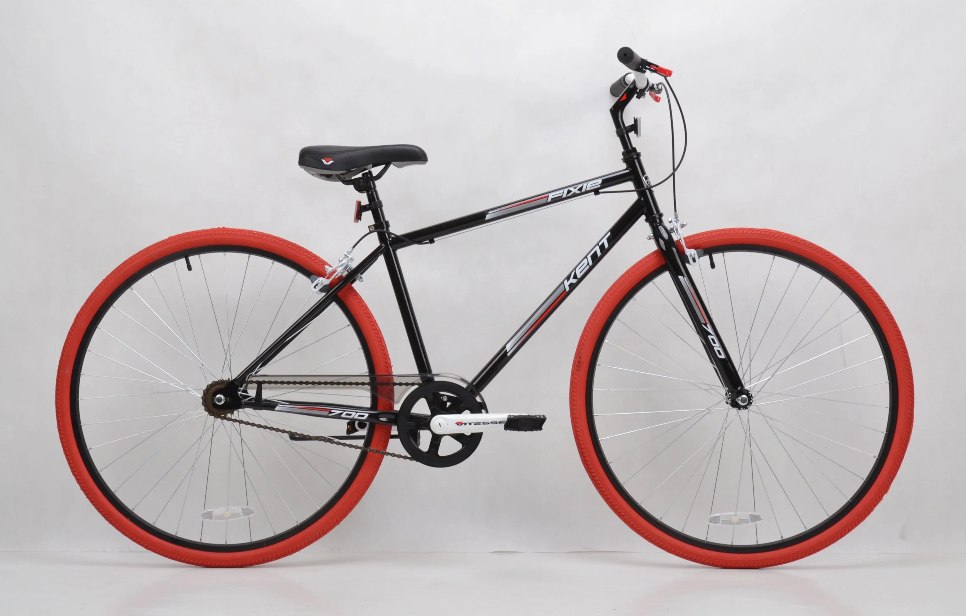 Kent 700c Thruster Fixie Men's Bike Blue P641