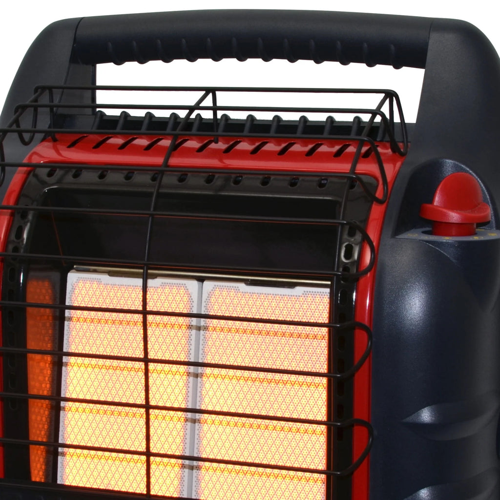 Mr Heater Big Buddy Portable Propane Heater, 4000-18000 BTU D96096