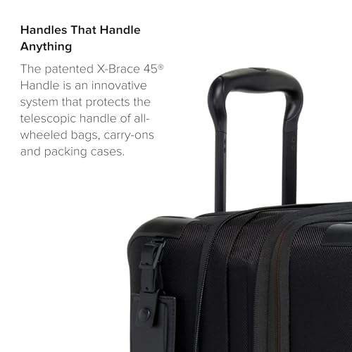 TUMI Aerotour 4 Wheel Expandable Carry-On Luggage, Black W53747