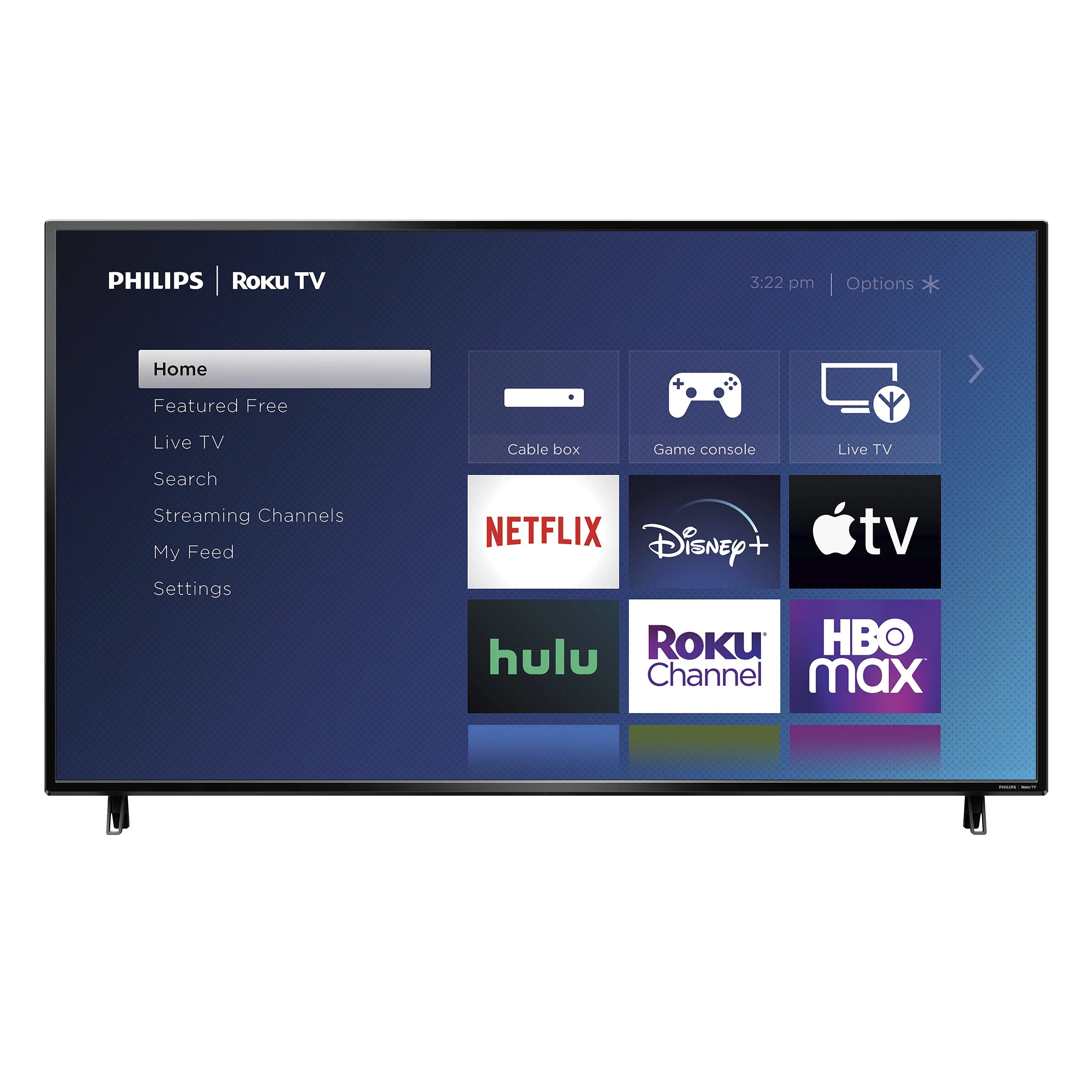 Philips 65 Class 4k Ultra HD Roku Smart TV (65PUL6553/F7) (New)