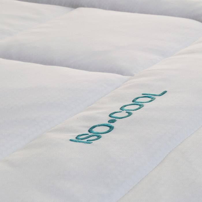 Iso-Cool Memory Foam Mattress Topper with Outlast Cover, Full X2487
