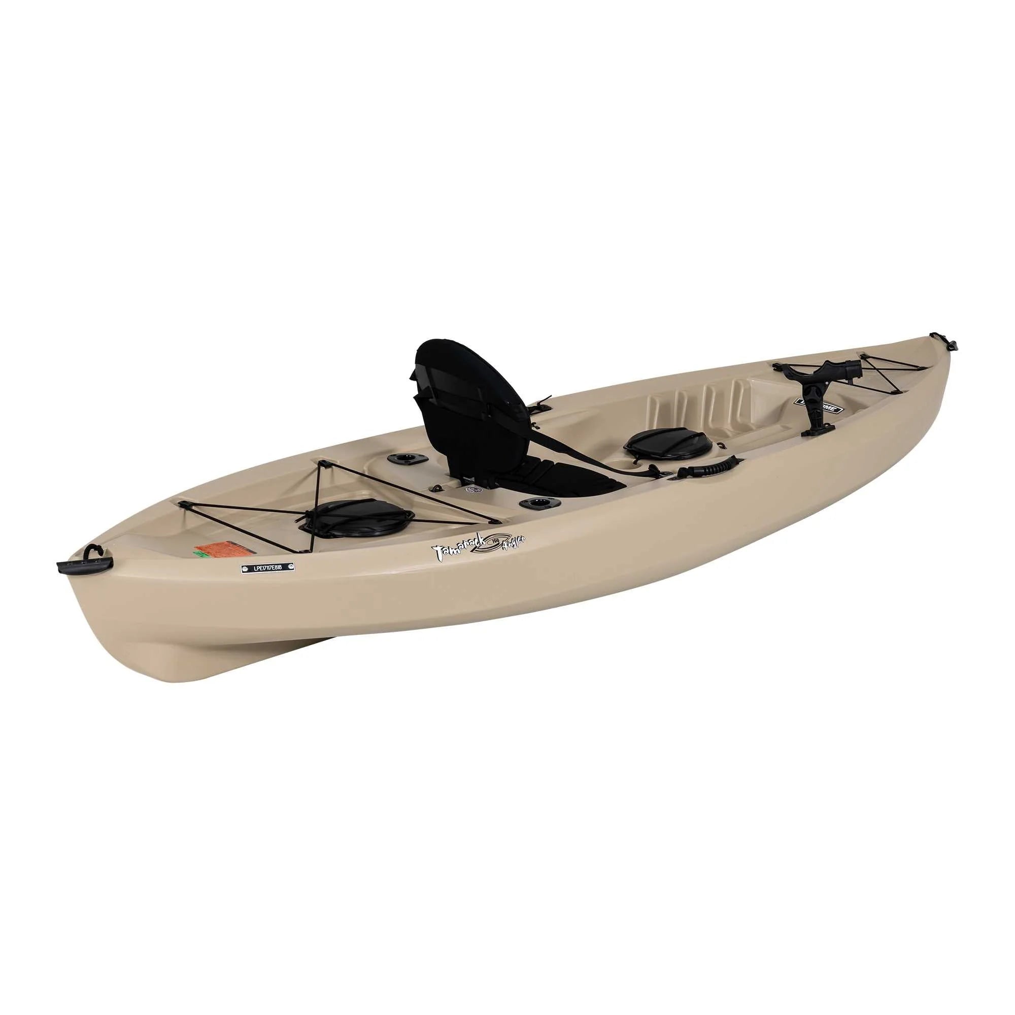 Lifetime Tamarack Angler 10 ft Sit-on-Top Fishing Kayak, Tan Y36375