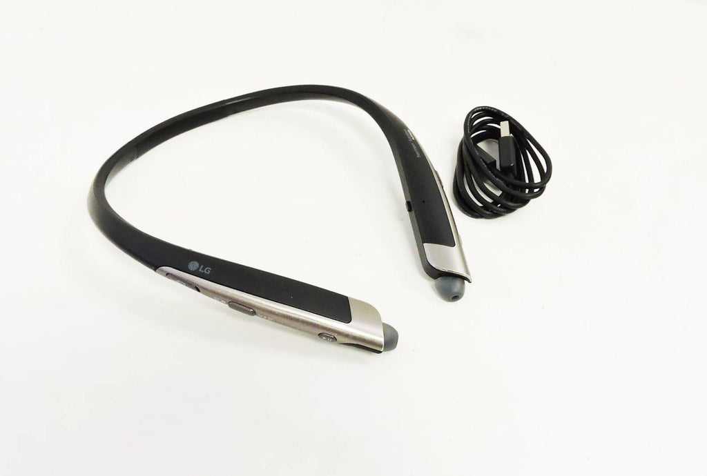 LG TONE Platinum HBS-1100 Bluetooth Wireless In-Ear Earphones with Mic - Black H12286