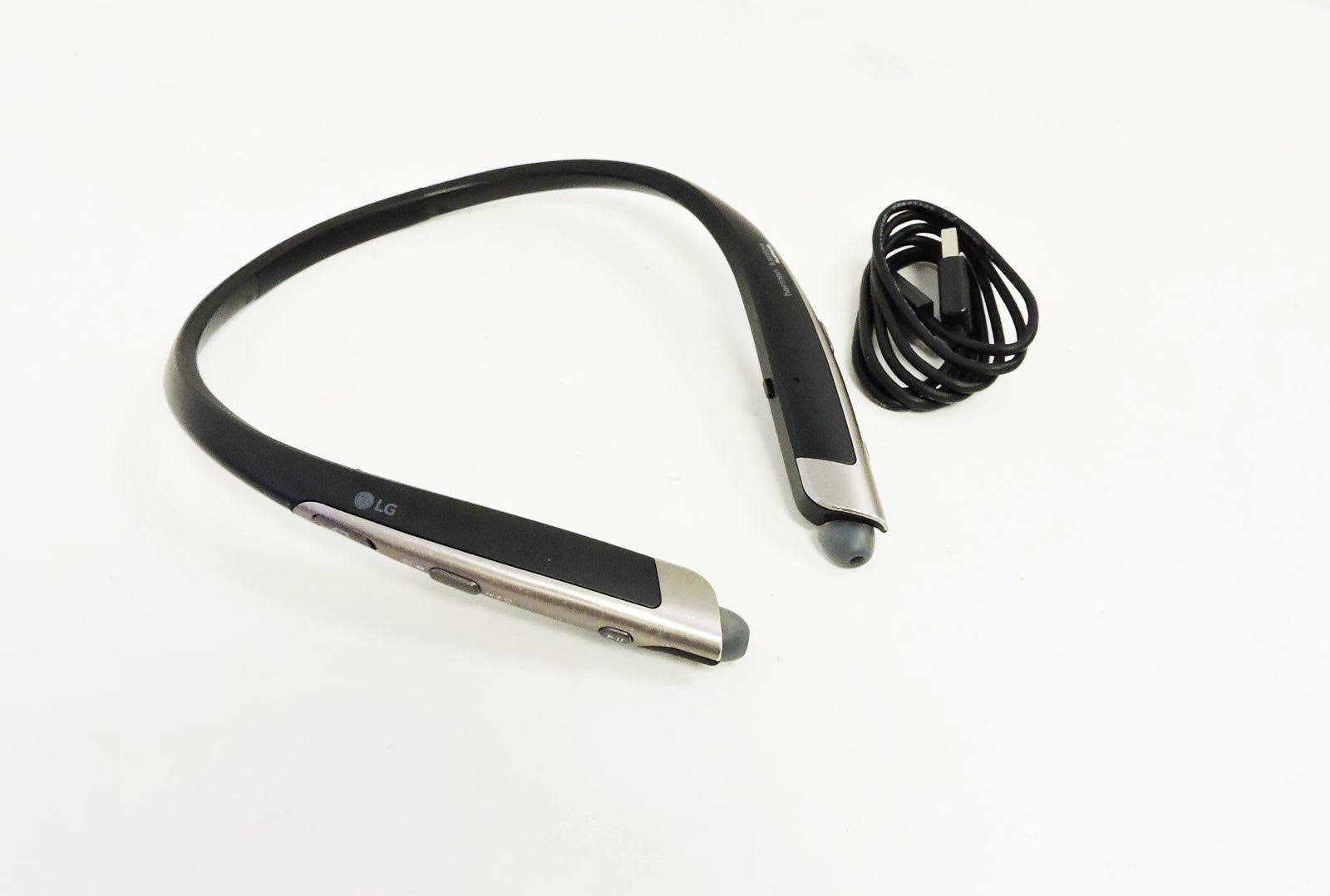 LG TONE Platinum HBS-1100 Bluetooth Wireless In-Ear Earphones with Mic - Black H12286