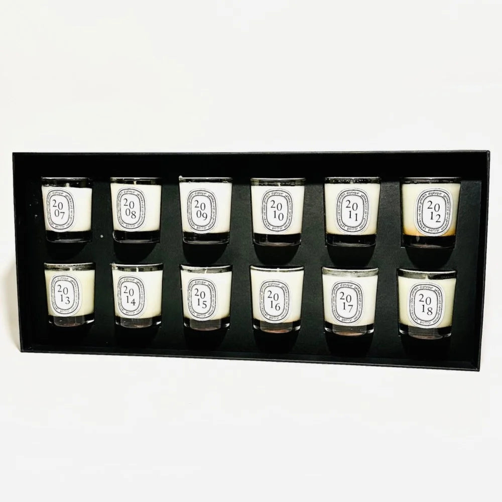 Diptyque Candles Set of 12 Pine Scent Y147
