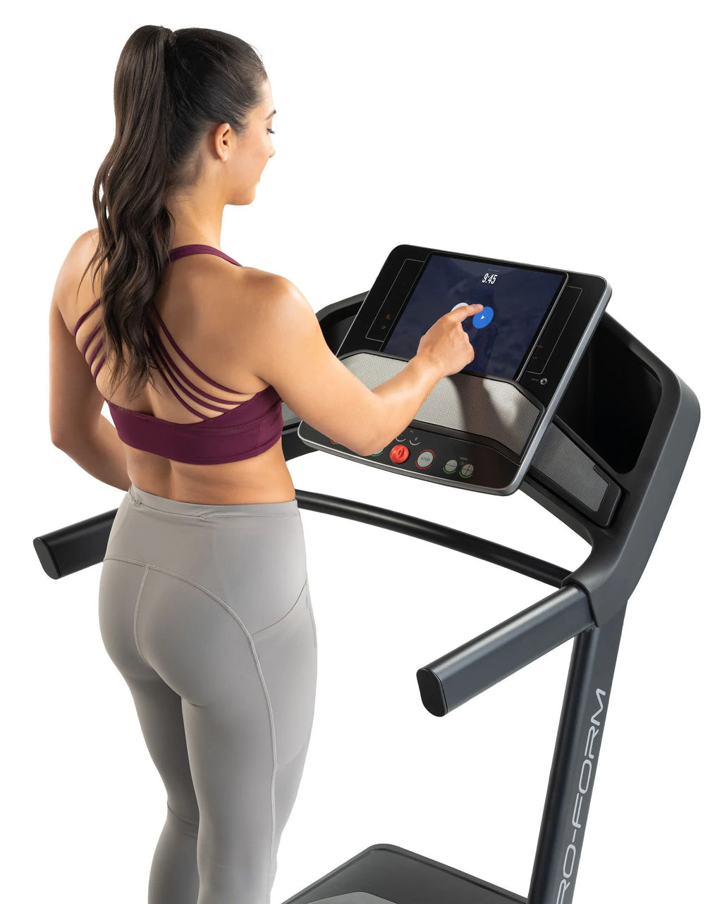 ProForm Carbon TL Treadmill with 5" Display and SpaceSaver Design Z6546