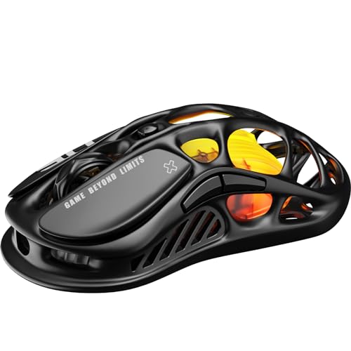 GravaStar Mercury M2 Wireless Gaming Mouse 26000 DPI Lightweight P4587