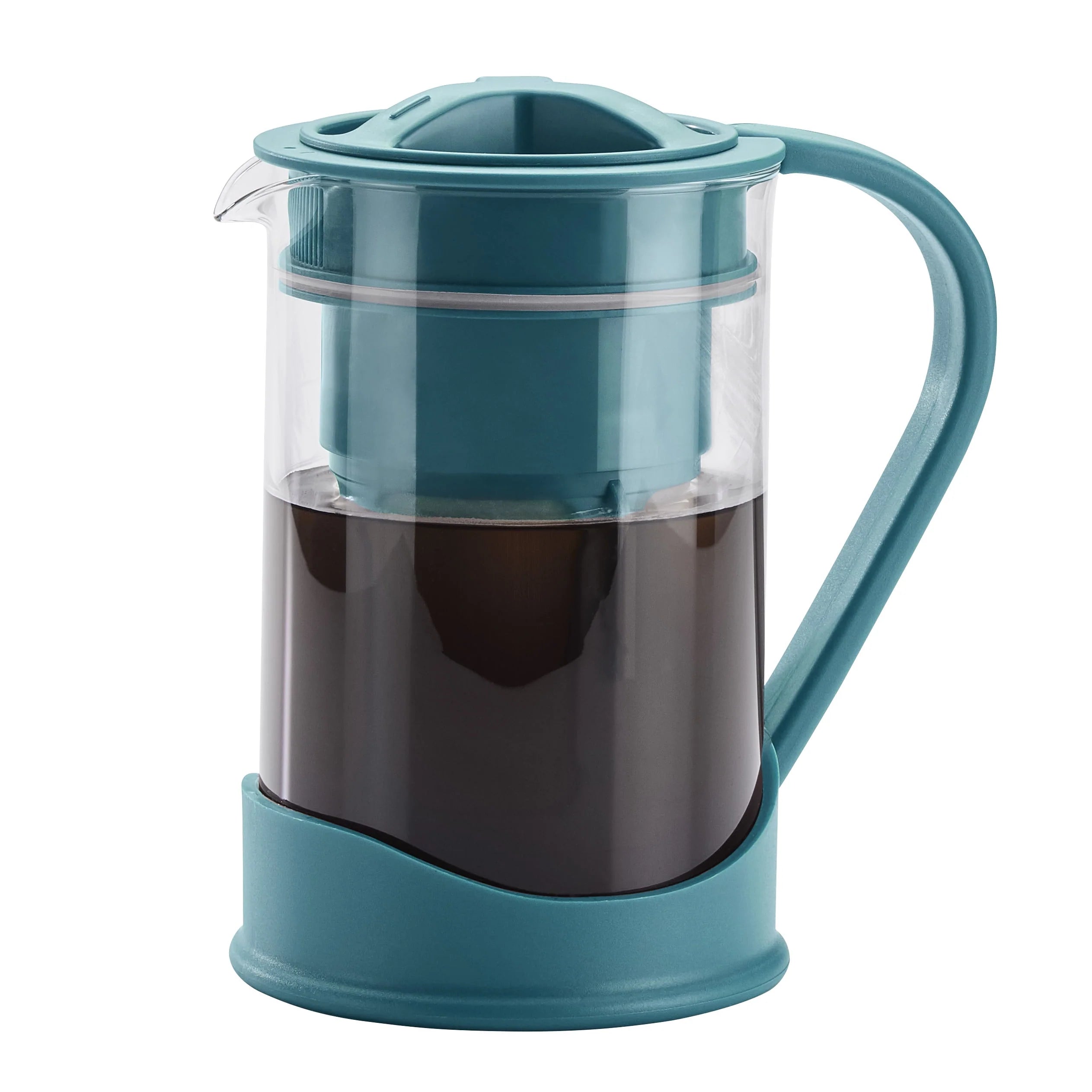 BonJour 50.7oz Cold Brew Coffee Maker, Aqua J738