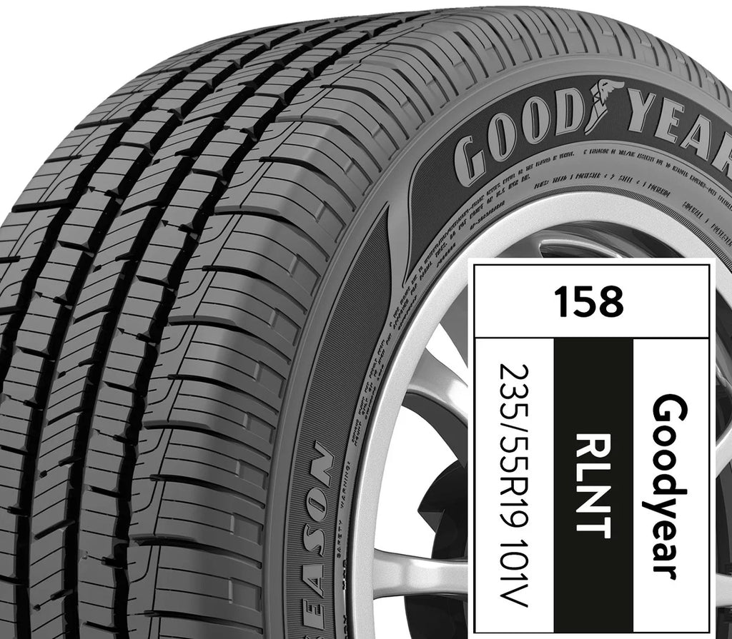 Goodyear Reliant All-Season 235/55R19 101V Tire E481