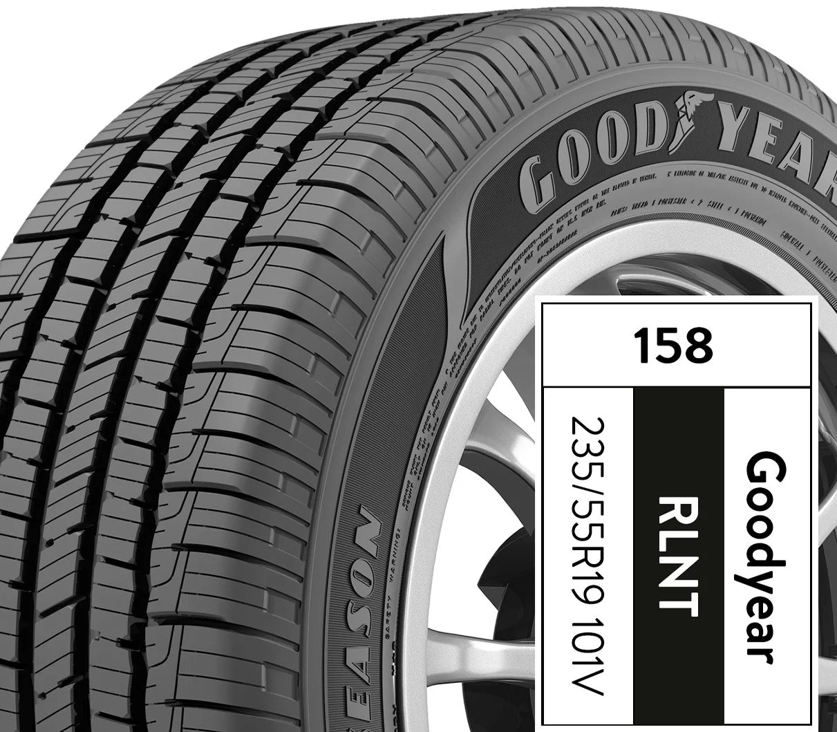 Goodyear Reliant All-Season 235/55R19 101V Tire E481