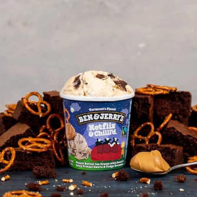 Ben & Jerry's Netflix & Chilll'd Ice Cream Pint, 6-Pack W19991