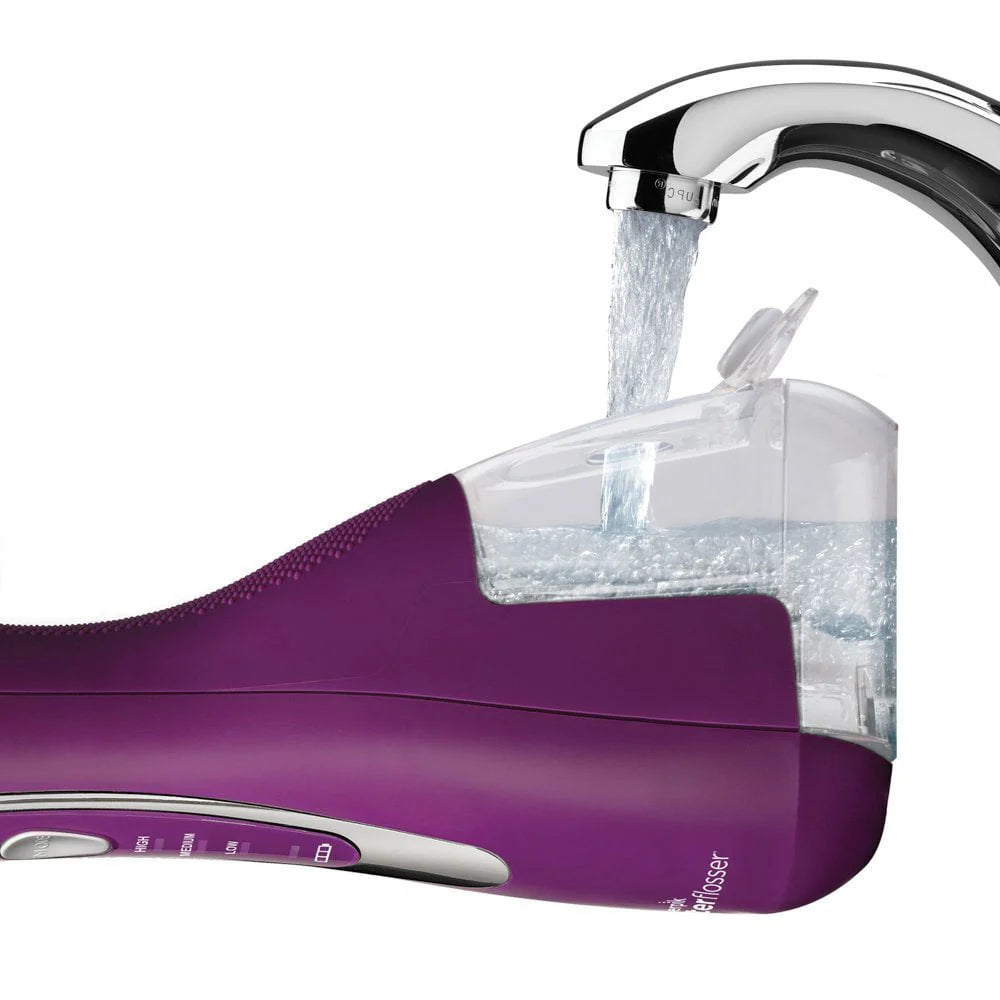 WaterPik Cordless Advanced Flosser, Orchid T1970