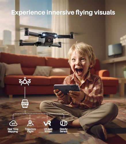 SYMA Mini Drone with 720P FPV Camera for Adults Kids Q905404