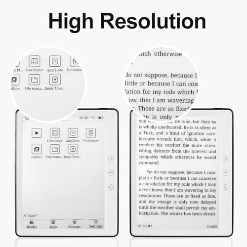 E Book Reader 5.76 Inch Touch Screen E Ink Technology I399