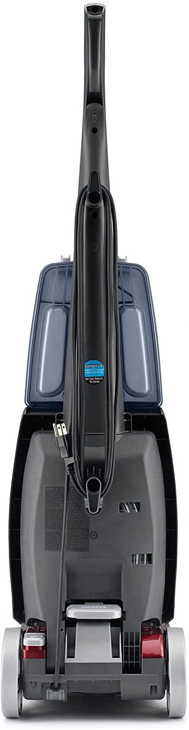 Hoover Power Scrub Deluxe Carpet Cleaner Machine, Upright Shampooer, Red N77491