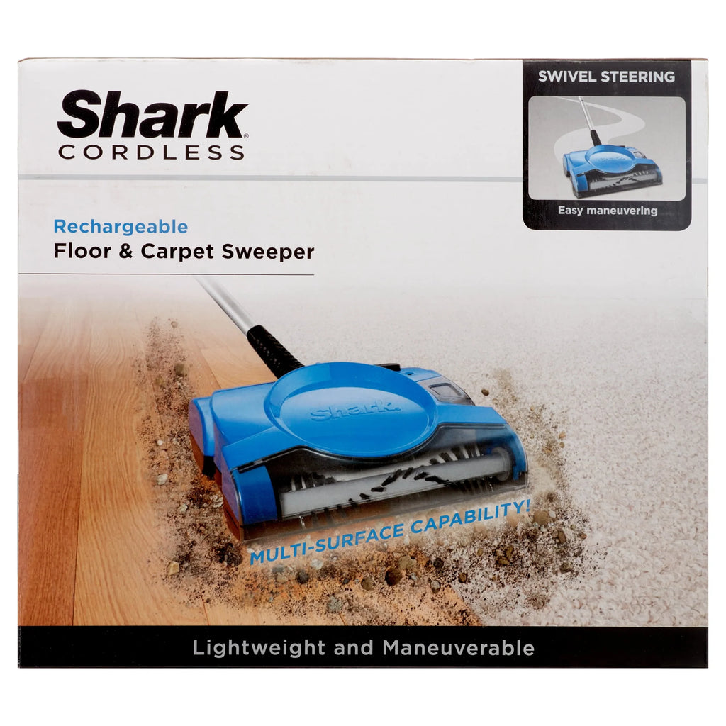 Shark Rechargeable Floor and Carpet Sweeper W92247
