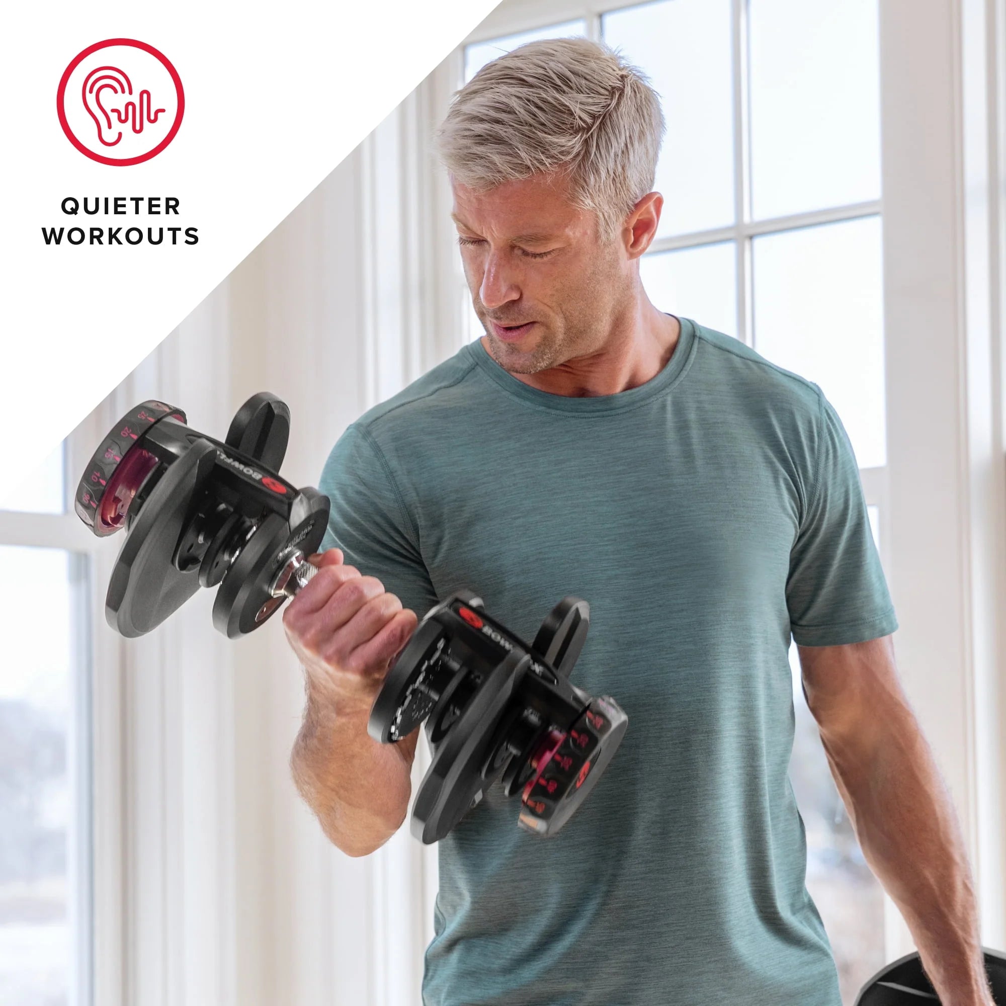 Bowflex SelectTech 1090 Adjustable Dumbbell (Single) B1944