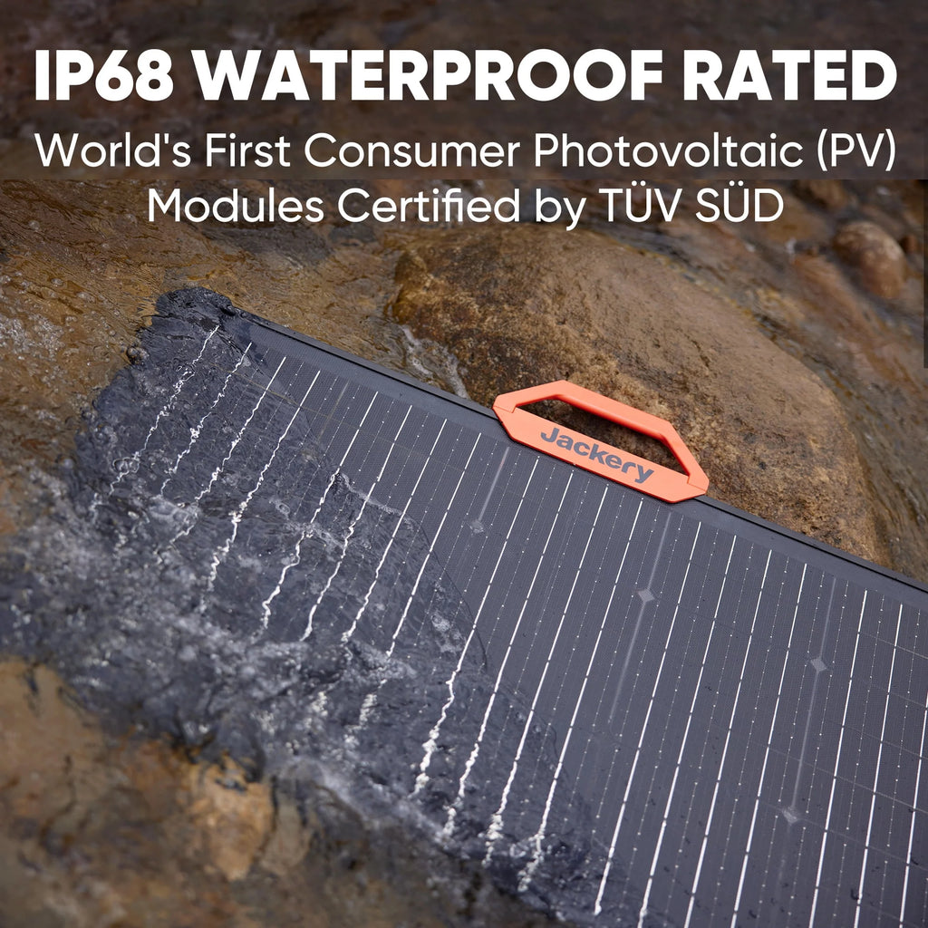 Jackery Solar Panel 100W Portable for Explorer Power Stations E668