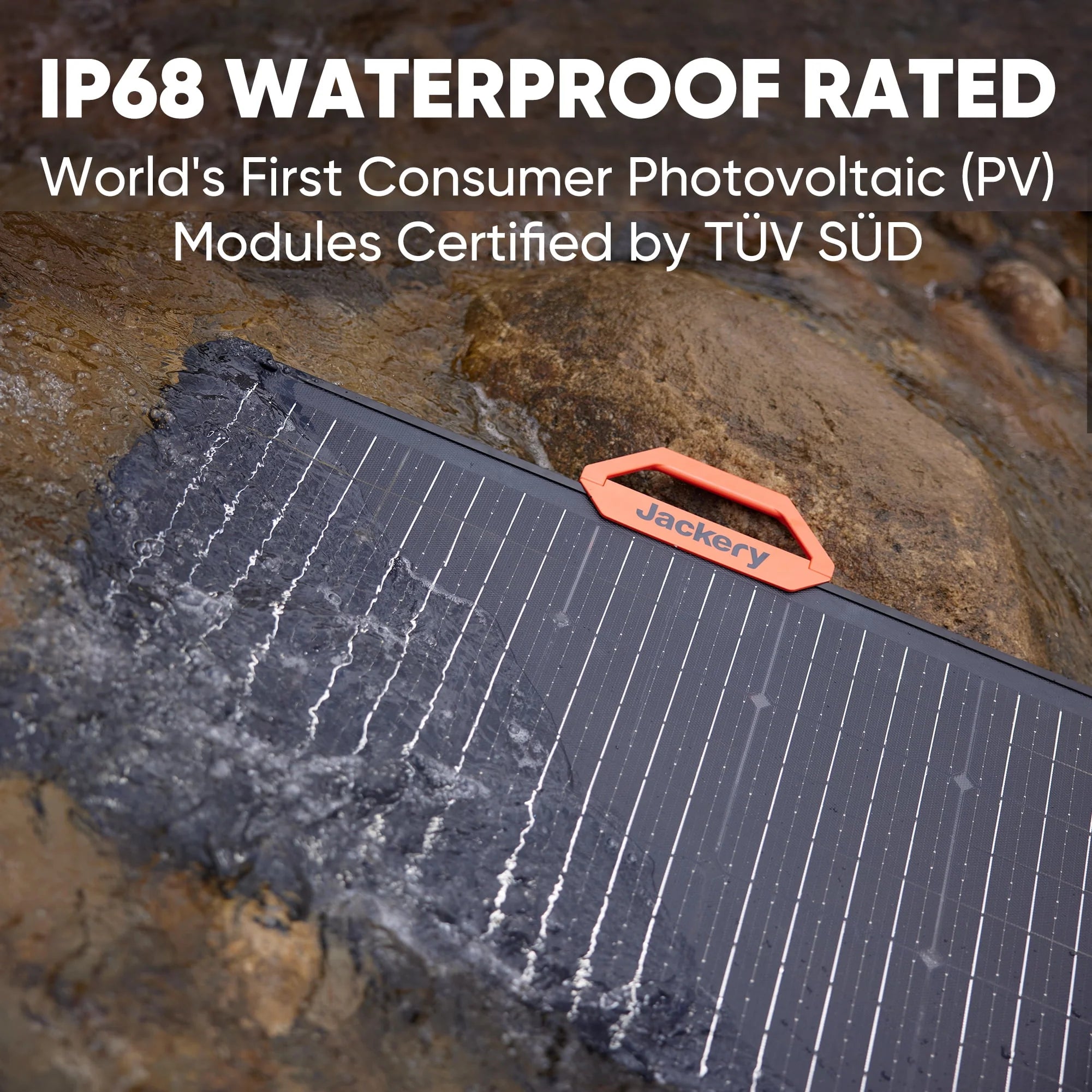 Jackery Solar Panel 100W Portable for Explorer Power Stations E668