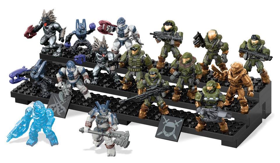 Mega Bloks Halo Tribute 236-Piece Building Set R7503