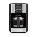 Mr. Coffee 12 Cup Speed Brew Coffee Maker with Decaf Function