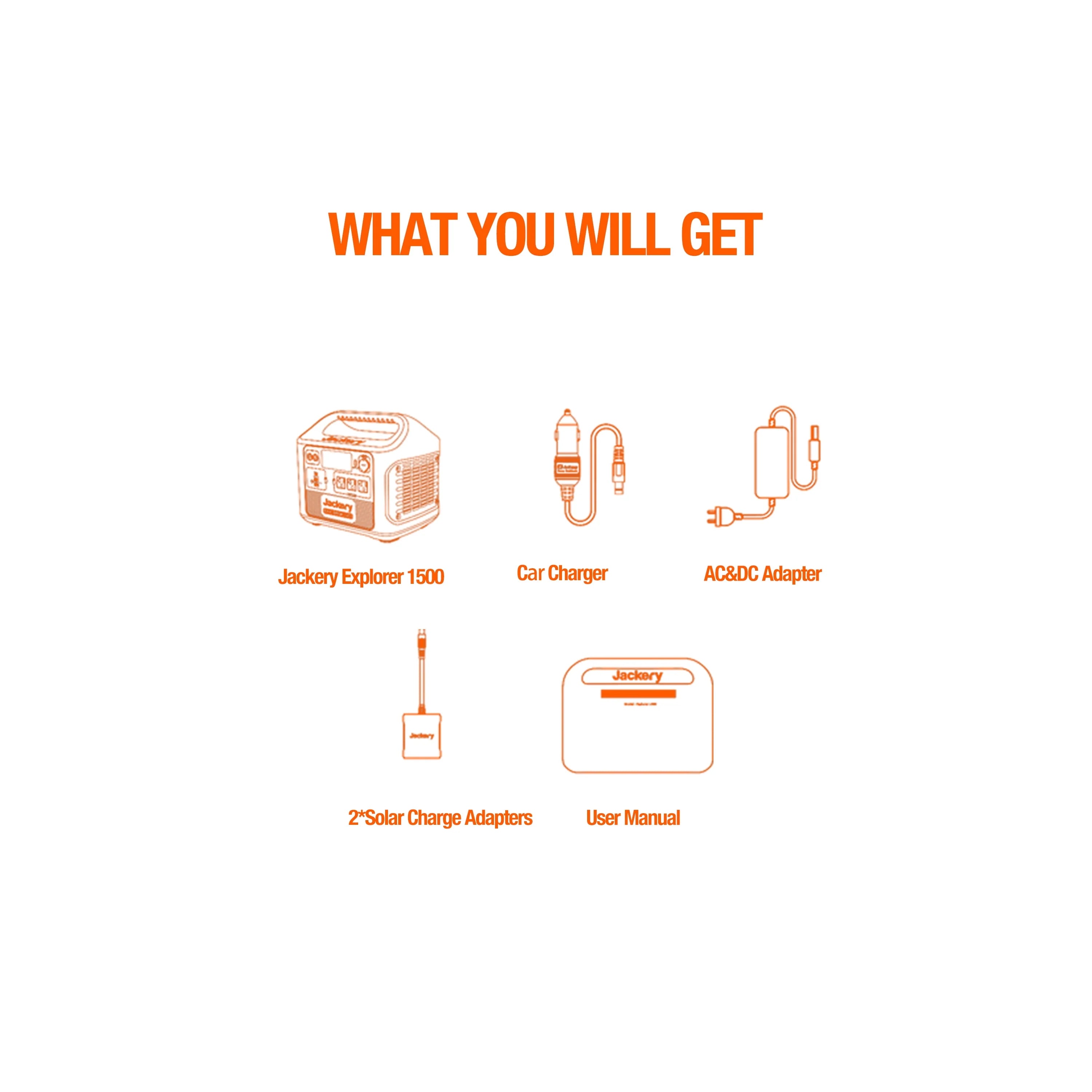 Jackery Explorer 1500 Portable Power Station P939