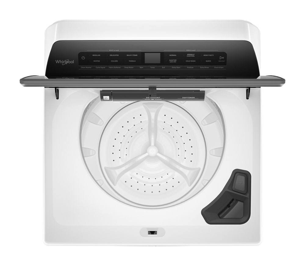 Whirlpool WTW5100HW Top-Loading Washer White S180