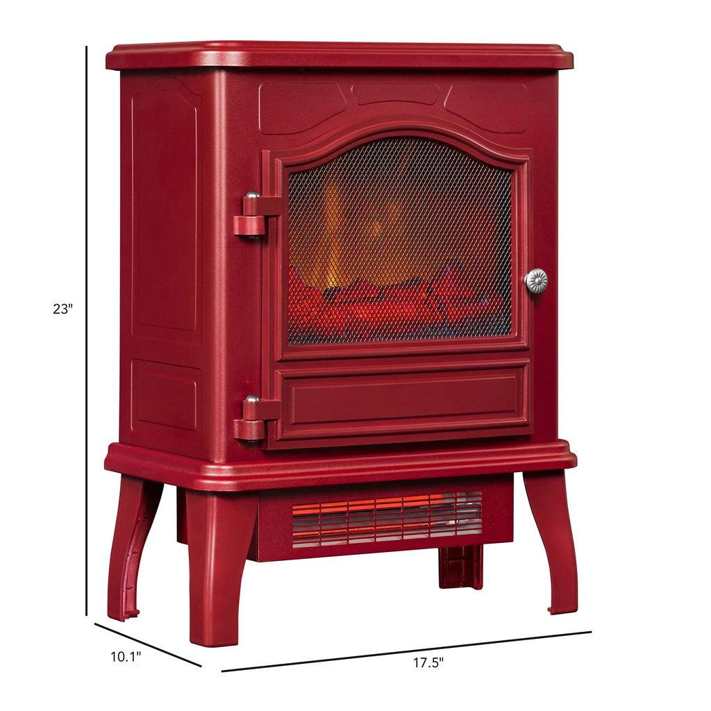 ChimneyFree® Powerheat Infrared Quartz Electric Stove Heater X2023
