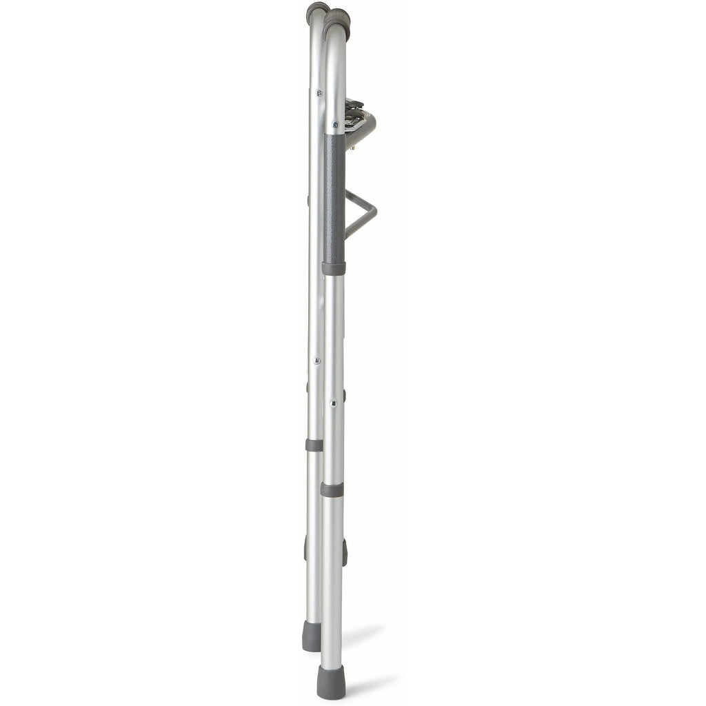 Medline Deluxe Two-Button Folding Walker J474951