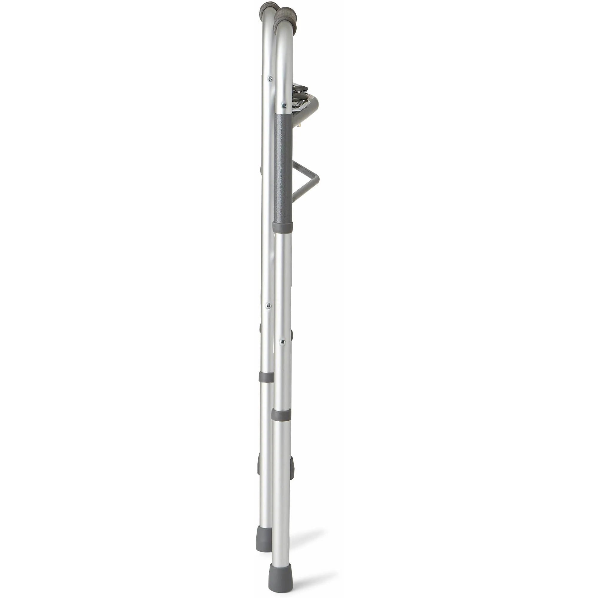 Medline Deluxe Two-Button Folding Walker J474951
