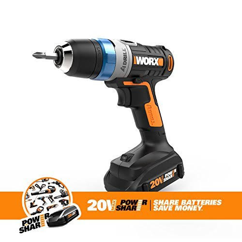 Worx 20V AI Cordless Drill WX178L N772289