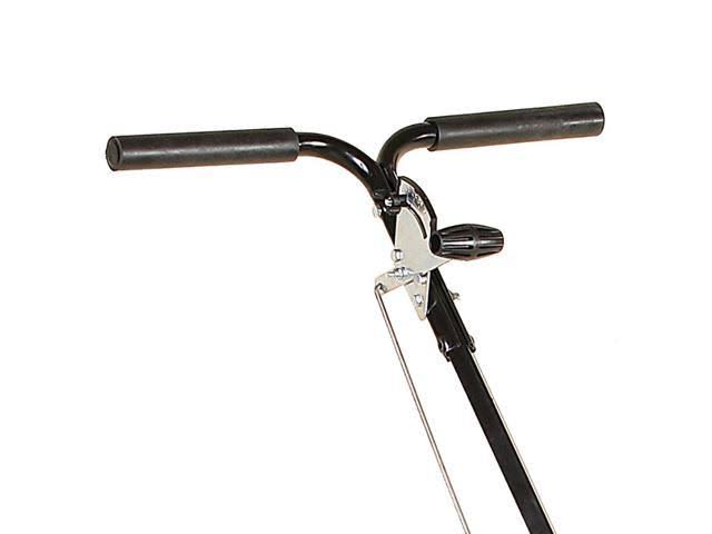 Earthway 50 lb Broadcast Walk Behind Seed & Salt Spreader Z1190
