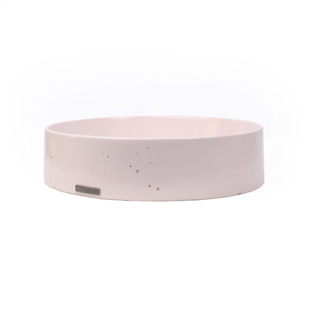 Concretti Designs Handmade Miami Concrete Vessel Sink - Yellow H6285