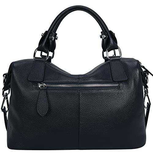 HESHE Women's Genuine Leather Crossbody Handbag F1819