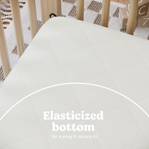 Graco 6-Inch Dual-Comfort Crib & Toddler Mattress, GREENGUARD Gold Certified V830838