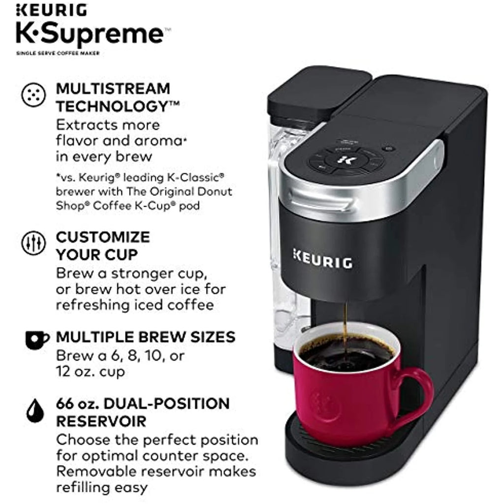 Keurig K-Supreme Single Serve K-Cup Pod Coffee Maker Z64237