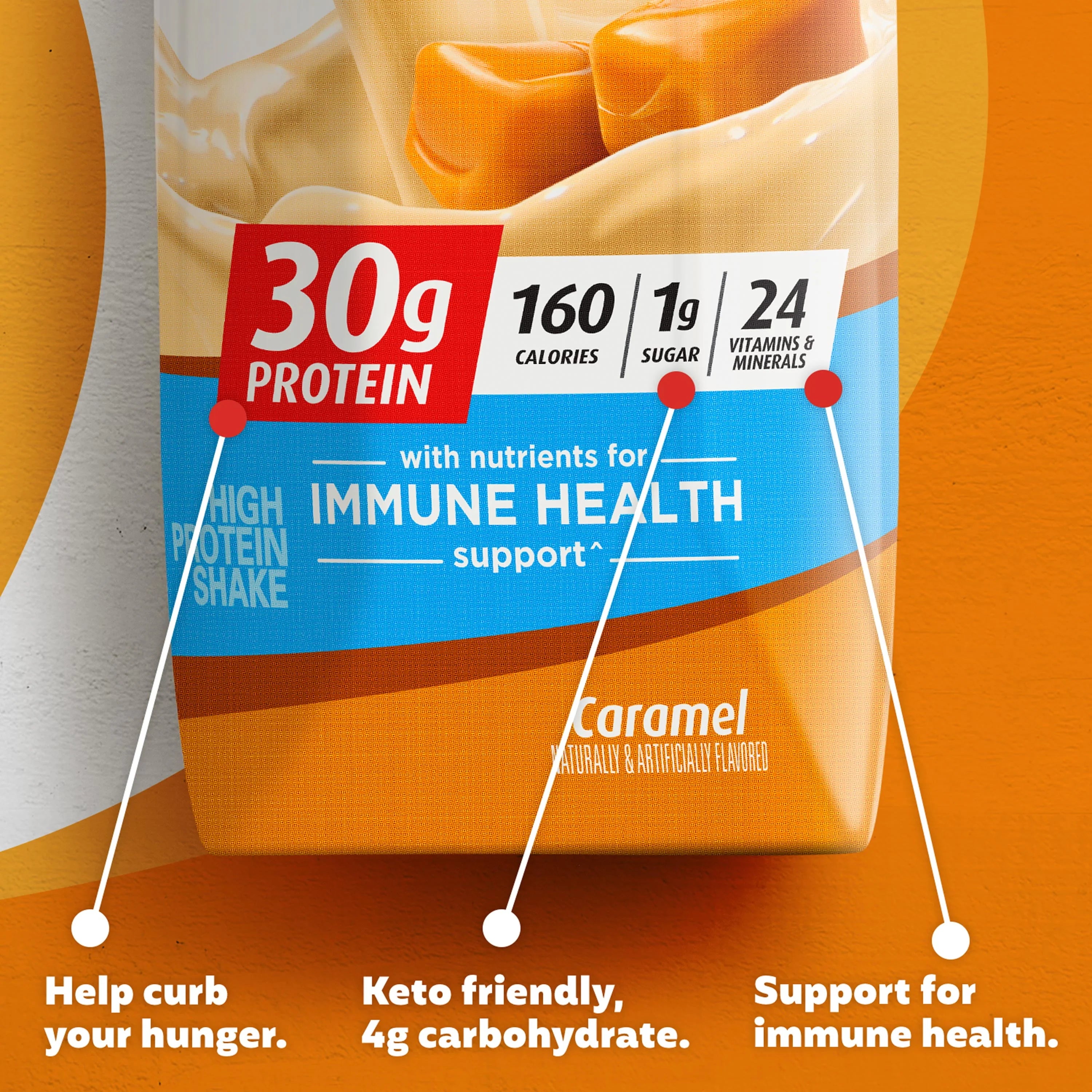 Premier Protein Vanilla Shake, 30g Protein, 11 fl oz, 12 Ct J475