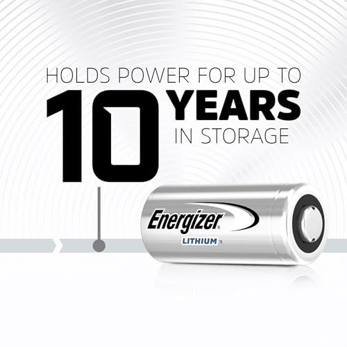 Energizer 123 Lithium Batteries 3V CR123A (12 Count) R7175