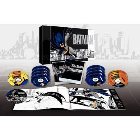 The Batman - The Complete Animated Series (DVD) X851102