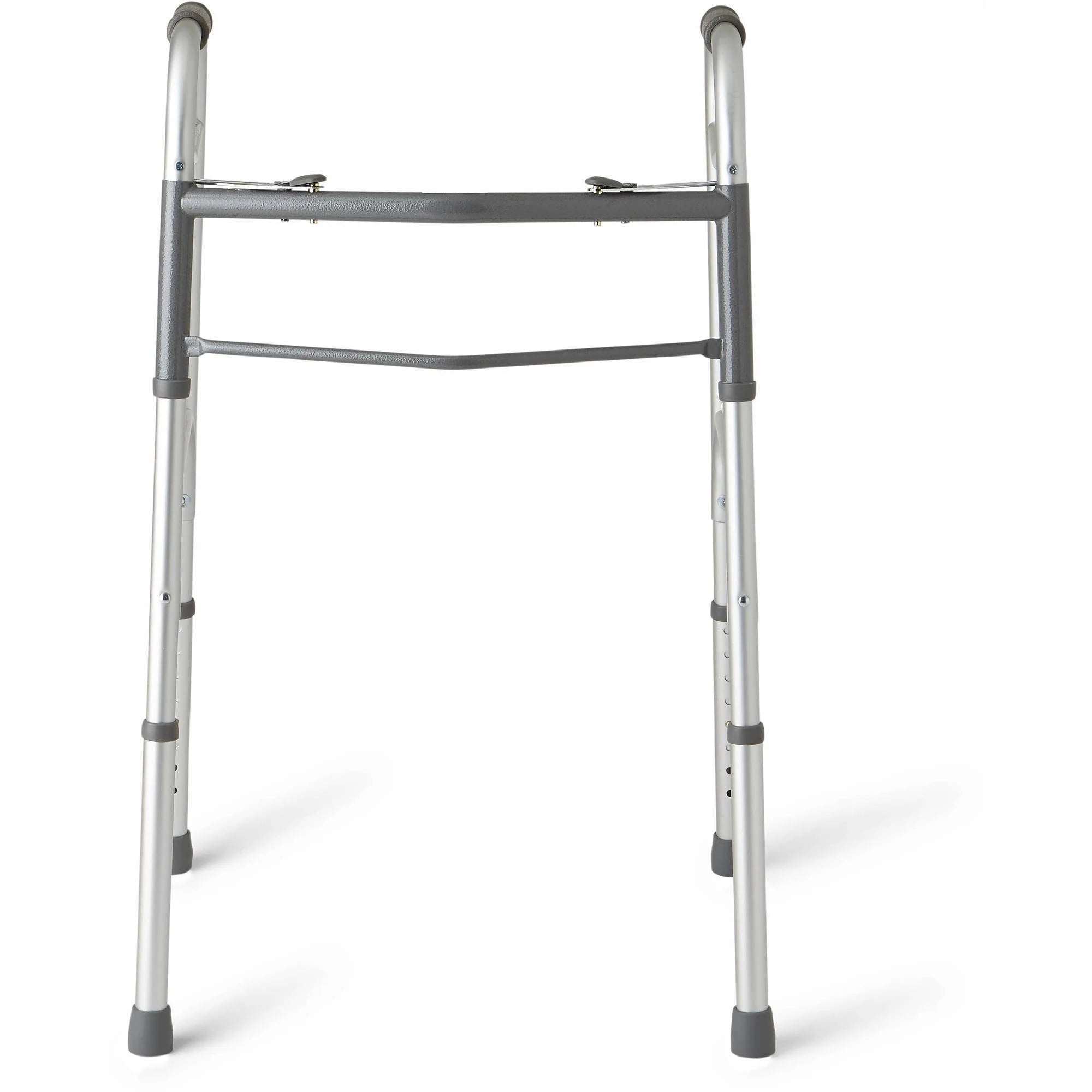 Medline Deluxe Two-Button Folding Walker J474951