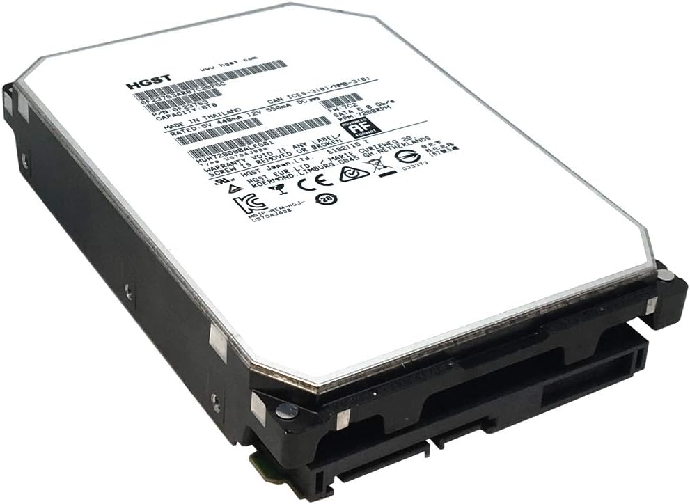 HGST Ultrastar He8 8TB 7200RPM Enterprise Hard Drive (Renewed) O5529